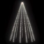 vidaXL Lichterkette mit 500 LEDs Weihnachtsbaum Lichternetz Baumvorhang