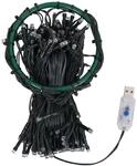 vidaXL Weihnachtsbaum Lichternetz mit 210 LEDs Lichterkette &Uuml;berwurf...