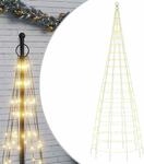vidaXL LED-Weihnachtsbaum 550 LEDs Warmwei&szlig; 300 cm