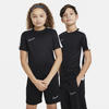 Nike Unisex Kinder Df Acd23 T-Shirt, Black/White/White, L 147-158 EU