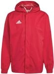 adidas Herren Entrada 22 All-Weather Jacket, team power red 2, XS