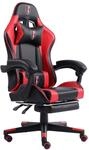 Gaming im Racing-Design mit flexiblen gepolsterten Armlehnen ergonomischer PC Gaming