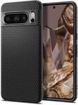 Spigen Liquid Air H&uuml;lle Kompatibel mit Google Pixel 8 Pro -Schwarz