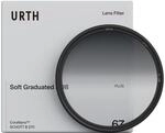 Urth 86 mm Grauverlaufsfilter Soft ND8 GND Filter (Plus)