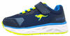 KangaROOS K-OK Ionis EV Sneaker, k Blue/limetta, 29 EU