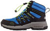 Kappa Unisex Kinder Stylecode: 261065t Boxford Mid Tex T Sneaker, Blue Green, 38 EU