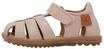 Naturino SEE-Sandalen aus Leder mit Glitter-Print
