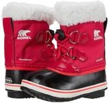 Sorel KIDS YOOT PAC NYLON WATERPROOF Schneestiefel f&uuml;r Unisex Baby, Rot (Bright