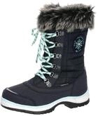 Lico M&auml;dchen Lillesand Schneestiefel, Marine T&uuml;rkis, 31 EU