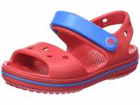 Crocs Crocband Sandal Kids, Holzschuh, Varsity Red, 23-24