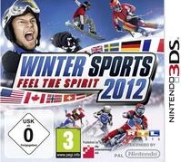 Winter Sports 2012: Feel the Spirit - [Nintendo 3DS]