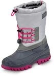 CMP Kids AHTO WP Snow Boots, Ghiaccio, 28 EU