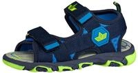 Lico Unisex Kinder Palau V Sandalen, Marine Blau Lemon, 28 EU