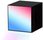 Yeelight Cube Lampe de Table intelligente Wi-Fi/Bluetooth Noir