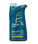 MANNOL 7104 TS-4 SHPD 15W-40 Motor&ouml;l teilsynthetisch f&uuml;r Diesel, 1L 