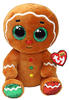 TY Beanie Boo Regular 15 cm Crumble Gingerbread Man Xmas 2023
