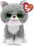 TY Fergus Katze Beanie Boo Regul&auml;r | Beanie Baby Weiches Pl&uuml;schtier | Sammlerst&uuml;ck