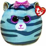TY Teeny Squish a Boo Katze Kiki 8 cm 2009171 Blau