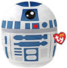 TY R2D2 Disney Star Wars Squish-A-Boos 10 Zoll, Lizenziertes Beanie Baby Weichplüsch