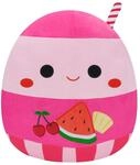 Squishmallows SQCR04210 - Jans der Fruchtpunsch 40 cm, offizielles Kelly Toys