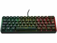 SureFire Kingpin X1 60% Gaming Tastatur Italian, Gaming Multimedia Keyboard klein &