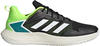 Adidas Herren Defiant Speed M Clay Shoes-Low (Non Football), Core Black/Off