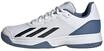 Adidas Unisex Kinder Courtflash Tennis Shoes, Cloud White/Core Black/Crew Blue, 28 EU