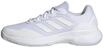adidas Herren Gamecourt 2.0 Tennis Shoes, FTWR White/FTWR White/Matte Silver, 48 EU