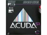 DONIC Belag Acuda S1, rot, 2,3 mm