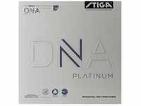 Stiga Unisex-Adult DNA Platinum M Tischtennisbelag, Schwarz, 2.1