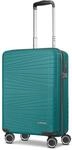Franky Dallas 3.0 Hartschalen-Trolley mit 4 Rollen S 55 cm | Ausgestattet mit