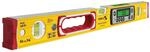 STABILA Digitale Wasserwaage TECH 196 DL, 61 cm, wasser- und staubdicht nach IP 67, 2