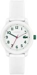 Lacoste Uhr mit DREI-Zeiger-Quarzwerk f&uuml;r Kinder Kollektion LACOSTE.12.12 Kids mit