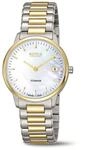 Boccia Damen Analog Uhr mit Titanium Armband 3341-02