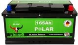 Bulltron 165Ah Polar LiFePO4 12.8V Akku mit Smart BMS, Bluetooth App und Heizung