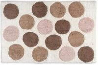WENKO Badematte Tibet, Badteppich aus 100% zertifizierter Bio-Baumwolle mit...