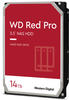 WD Red Pro interne Festplatte 14 TB (3,5 Zoll, NAS Festplatte, 7.200 U/min, 512 MB