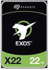 EXOS X22 22TB SAS SED 3,5 Zoll 7200RPM 6GB/S 512E/4K