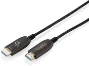 DIGITUS Glasfaser HDMI-Kabel &ndash; 20 m &ndash; UHD 8k 60Hz 4k 120Hz &ndash; HDMI 2.1 | 48 Gbps