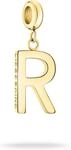 Liebeskind Berlin Charm LJ-1266-P-18 'R' IP Gold