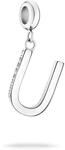 Liebeskind Berlin Charm LJ-1271-P-18 'U' Silber