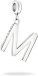 Liebeskind Berlin Charm LJ-1257-P-18 'M' Silber