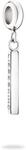 Liebeskind Berlin Charm LJ-1249-P-18 'I' Silber