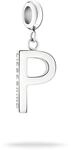 Liebeskind Berlin Charm LJ-1263-P-18 'P' Silber