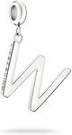 Liebeskind Berlin Charm LJ-1275-P-18 'W' Silber