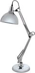 EGLO Tischlampe Borgillio, 1 flammige Vintage Schreibtischlampe im Industrial Design,