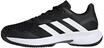 adidas Herren CourtJam Control Tennis Shoes, Core Black / Cloud White / Grey Four, 46