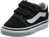 Vans Toddler Old Skool V VN0A38JNP0S - Gr&ouml;&szlig;e 8.5C, (Prim&auml;rkariert) Schwarz/Wei&szlig;,