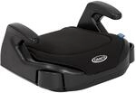 Graco Booster Basic R129 Autokindersitz, 135 bis 150 cm, schwarz, Black