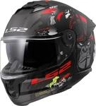 LS2, Integralhelme motorrad STREAM II Angry Monkey, XXXL